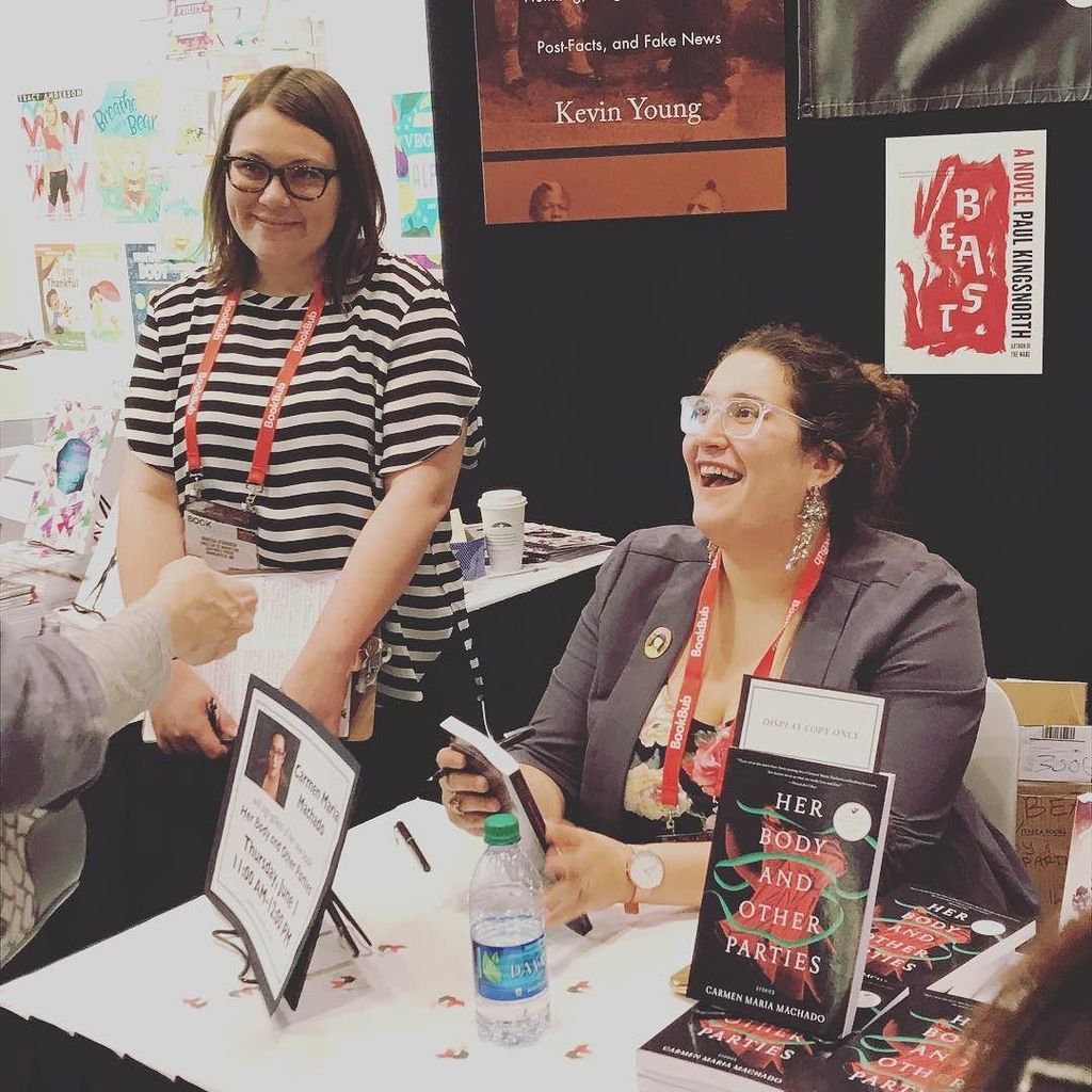 Career period of Carmen Maria Machado in career