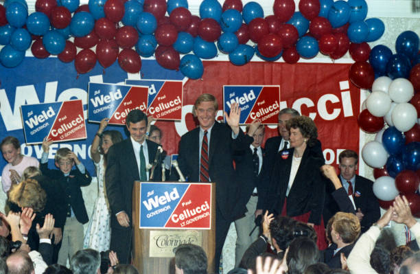 Career period of William Weld in career