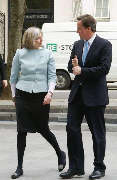 Career period of Theresa May in career