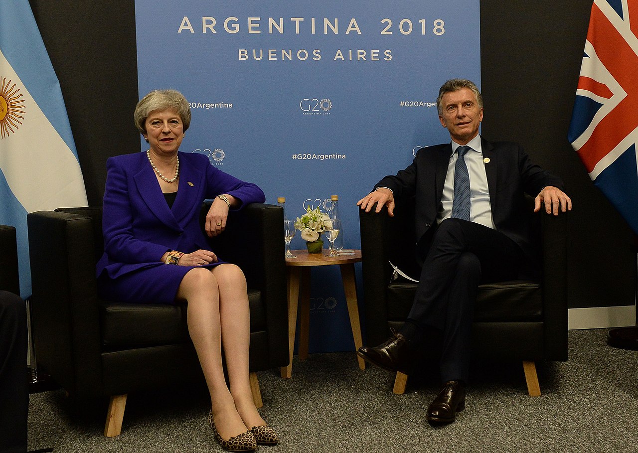 Career period of Theresa May in career