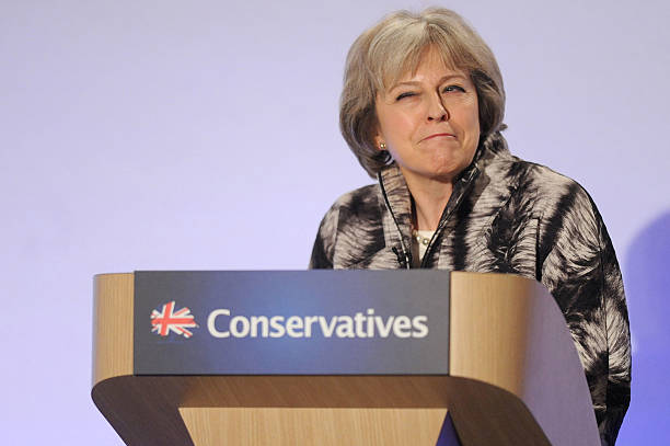 Career period of Theresa May in career