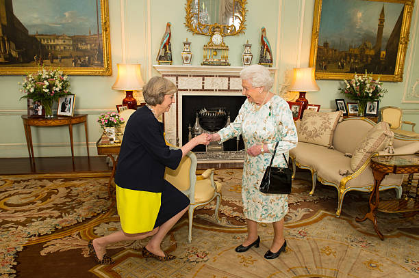 Career period of Theresa May in career