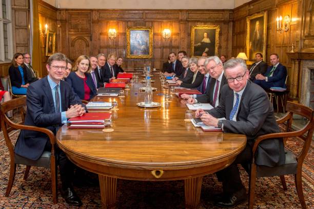 Career period of Theresa May in career