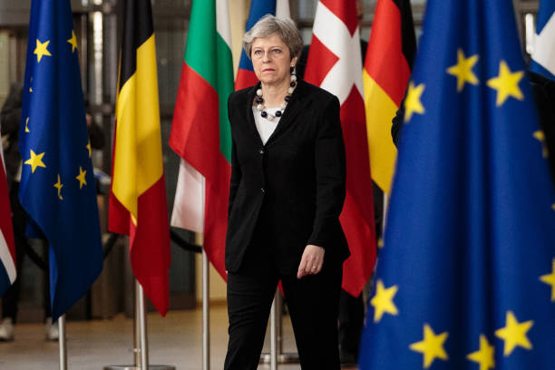 Career period of Theresa May in career