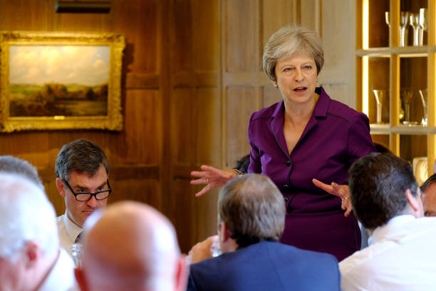 Career period of Theresa May in career