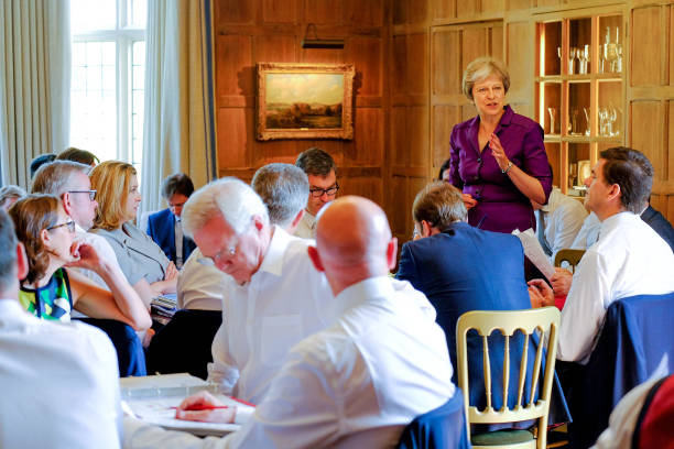 Career period of Theresa May in career