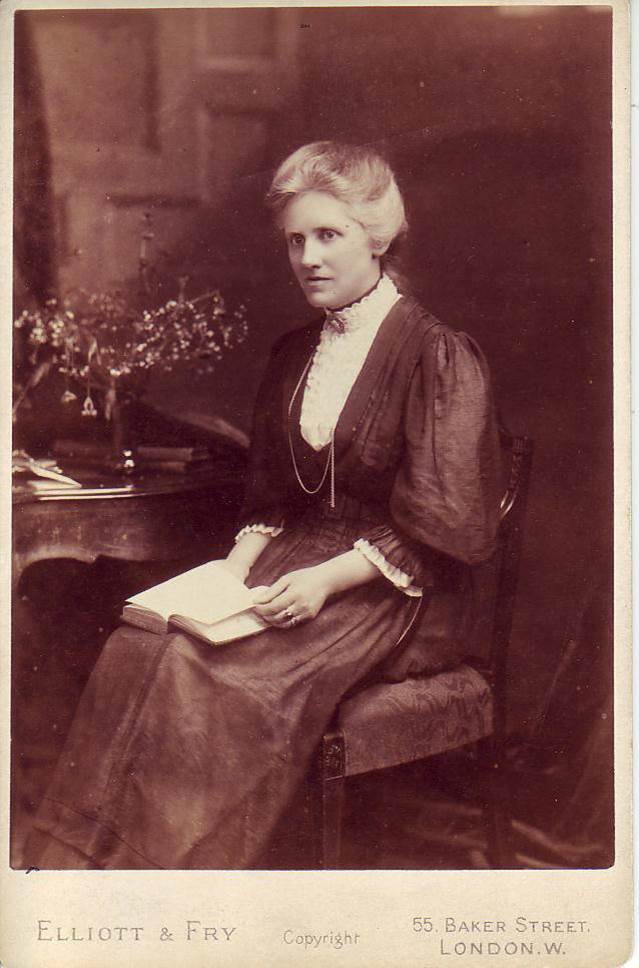 Wife: Annie Scott Dill Russell