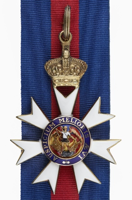 Companion of the Order of St. Michael and St. George