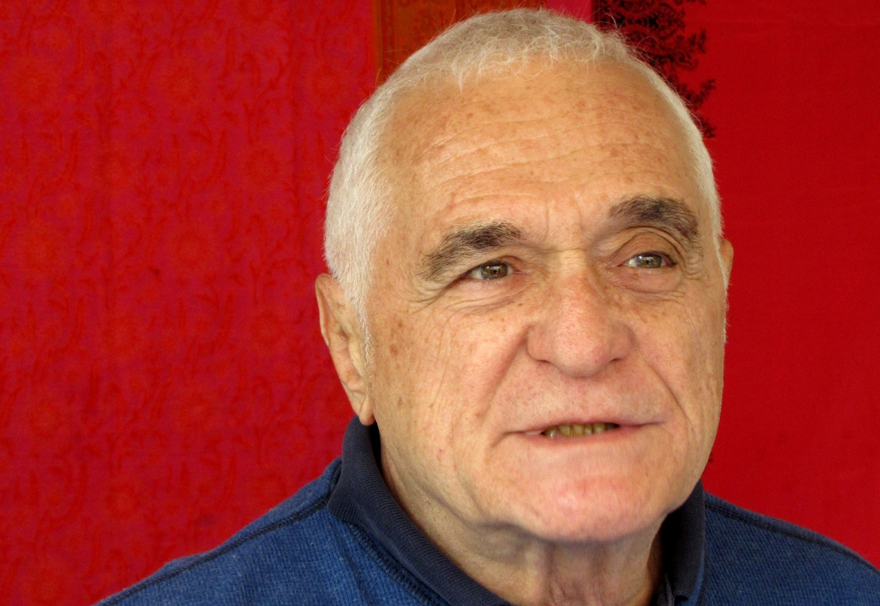 late life partner: John Giorno