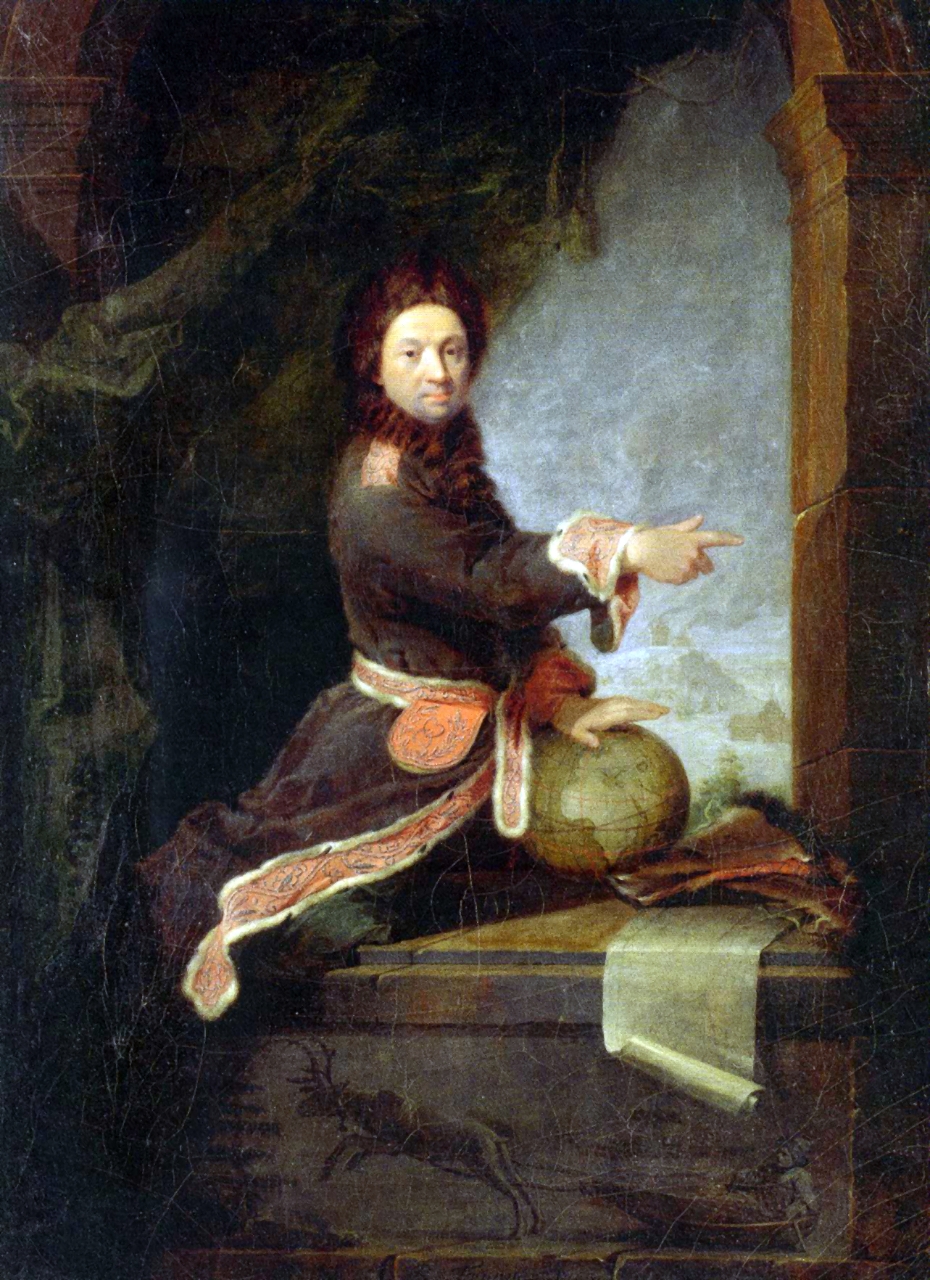 Gallery of Pierre Moreau de Maupertuis