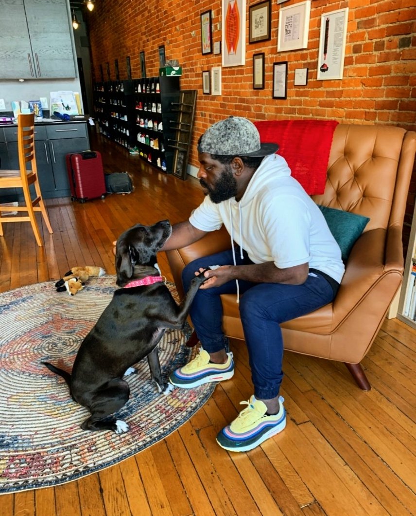 Gallery of Hanif Abdurraqib