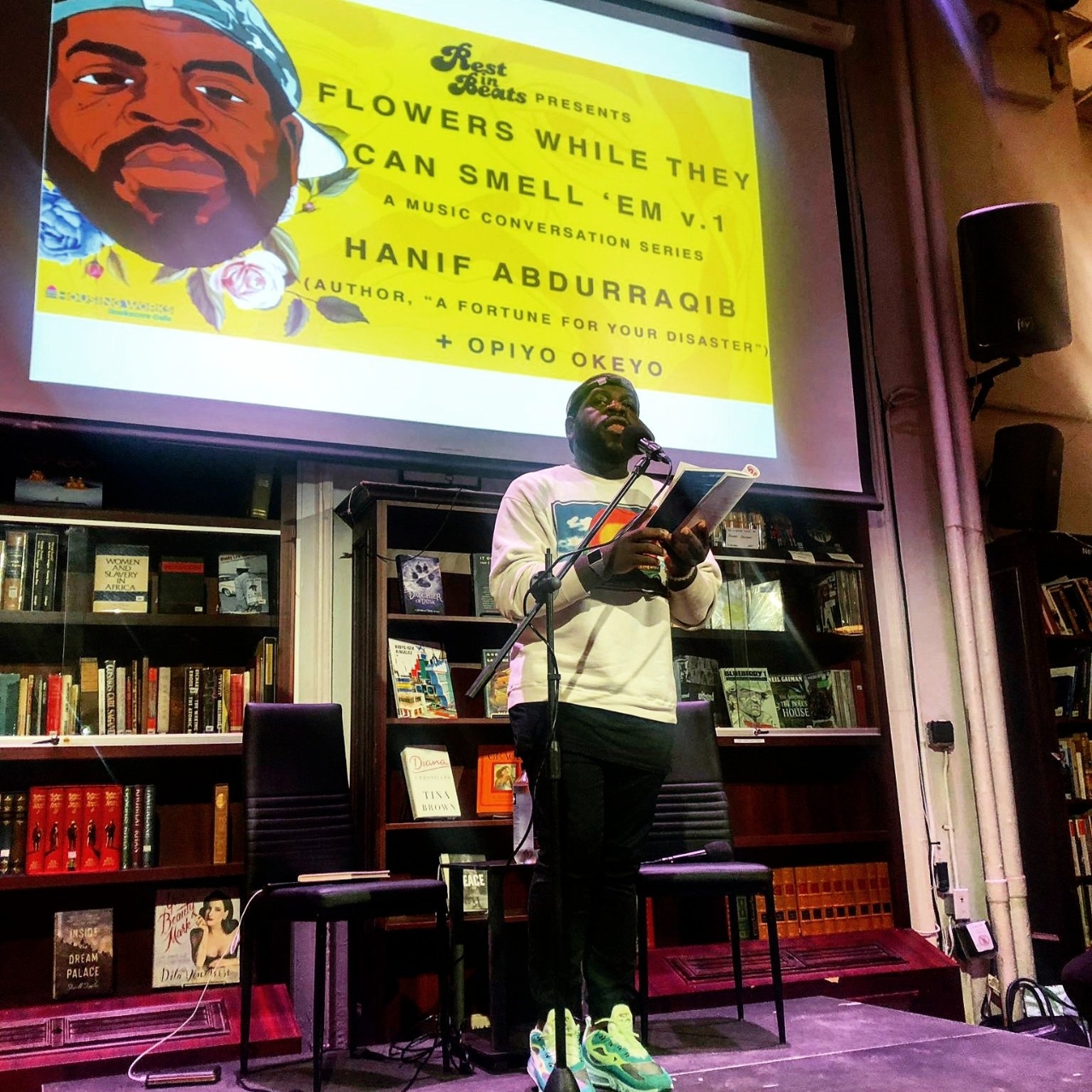 Gallery of Hanif Abdurraqib