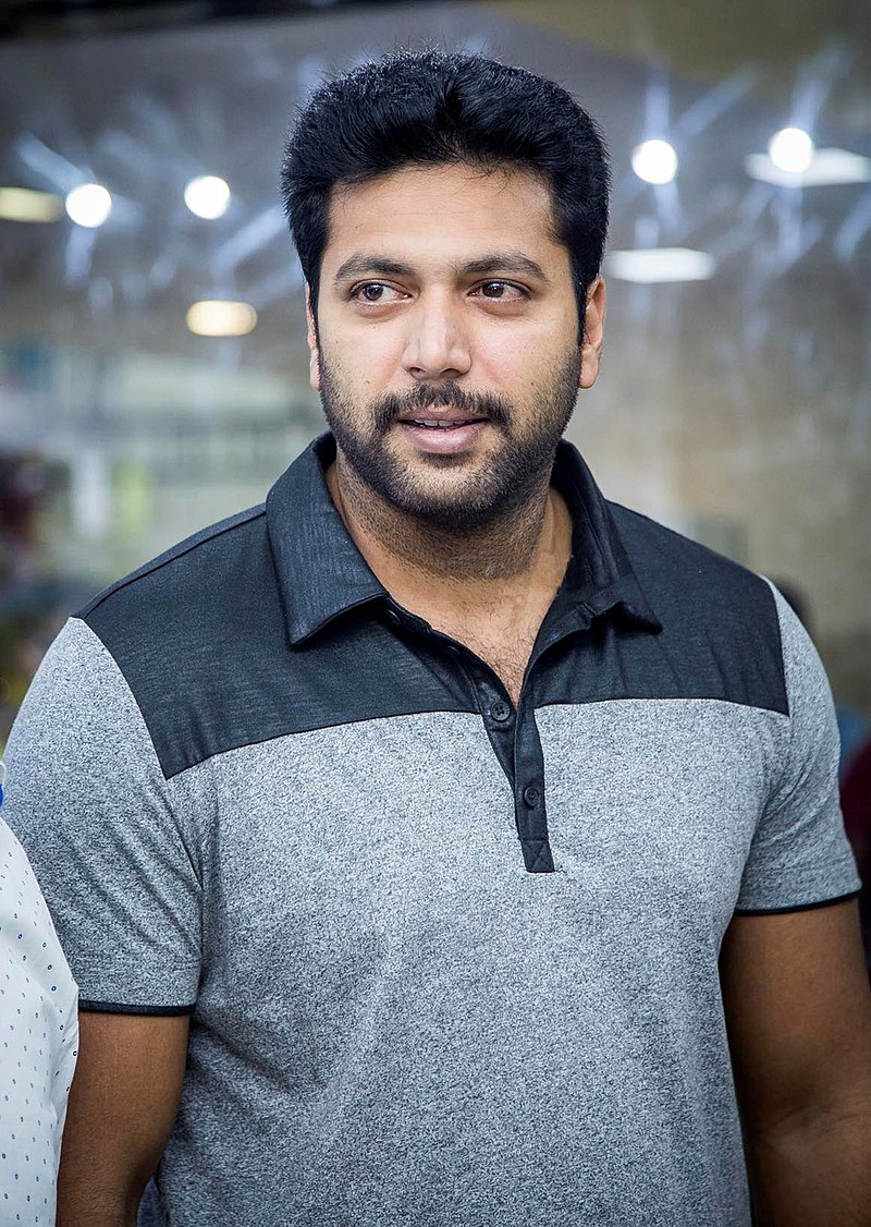 colleague: Jayam Ravi