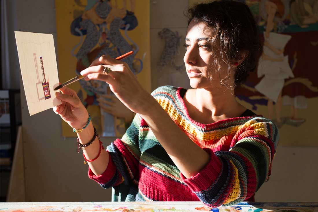 Gallery of Arghavan Khosravi