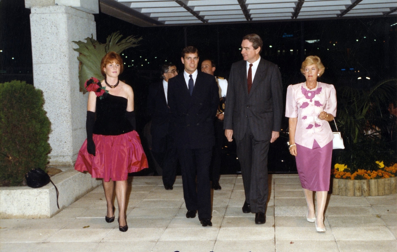 Gallery of Prince Andrew Duke of York