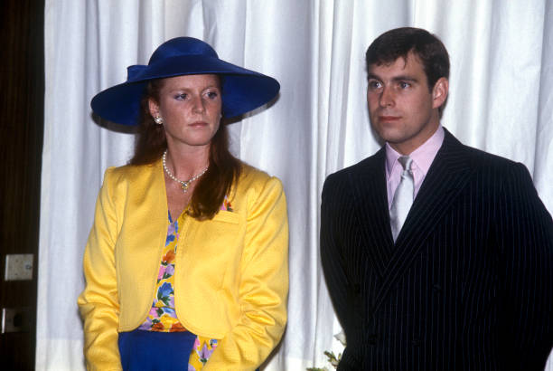 Gallery of Prince Andrew Duke of York