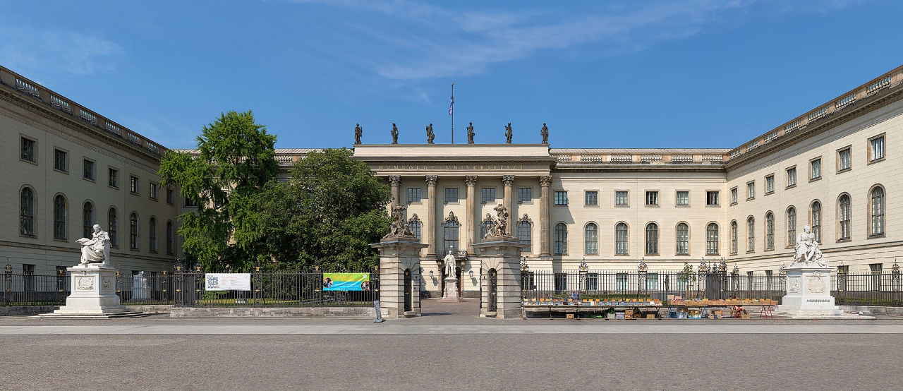 Education period of Friedrich von Quenstedt in Humboldt University of Berlin