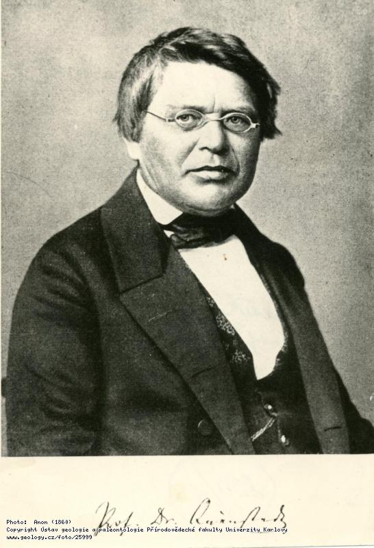 teacher: Friedrich von Quenstedt
