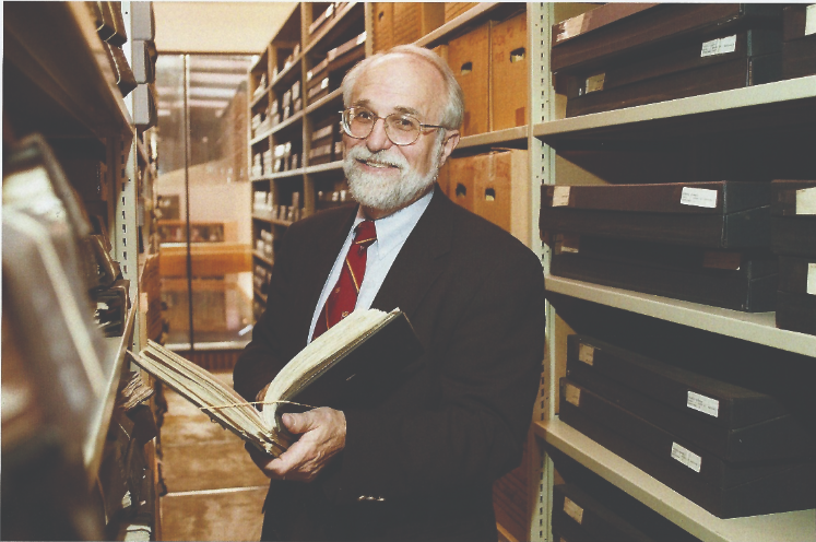 colleague: Edward C. Papenfuse