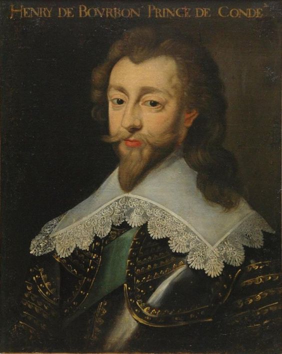 Father: Henri, Prince of Condé