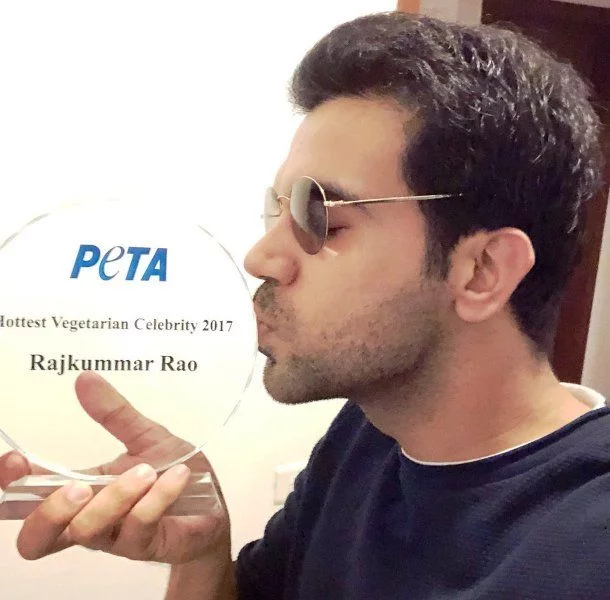 PETA's Hottest Vegetarian Celebrity Award