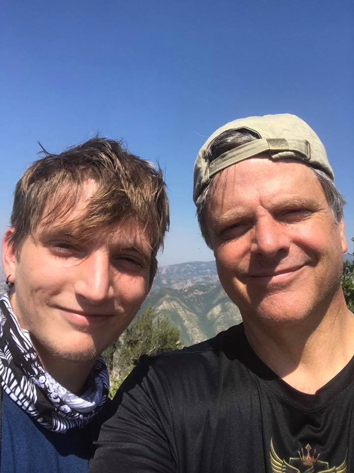 Son: Michael Evans 