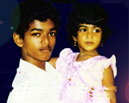 Sister: Vidhya Chandrasekhar