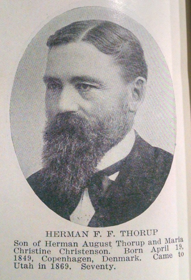 great grandfather: Herman F.F. Thorup