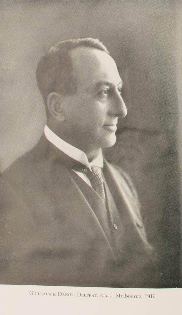 father-in-law: Guillaume Daniel Delprat