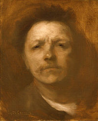mentor: Eugène Carrière