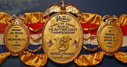The Ring Magazine  Fighter of the Year Award