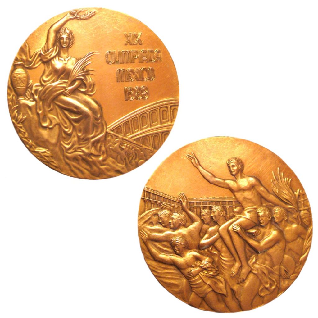 Olympic Gold Medal for Heavyweight Boxing