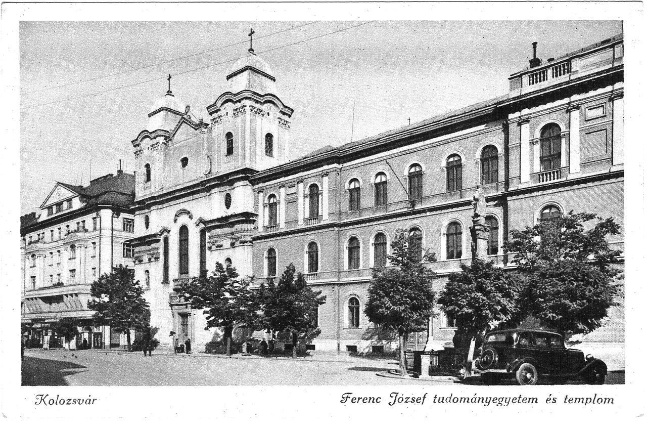 Education period of Tibor Rado in Royal Hungarian Franz Joseph University