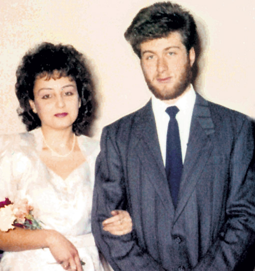 ex-wife:  Olga Yurevna Lysova