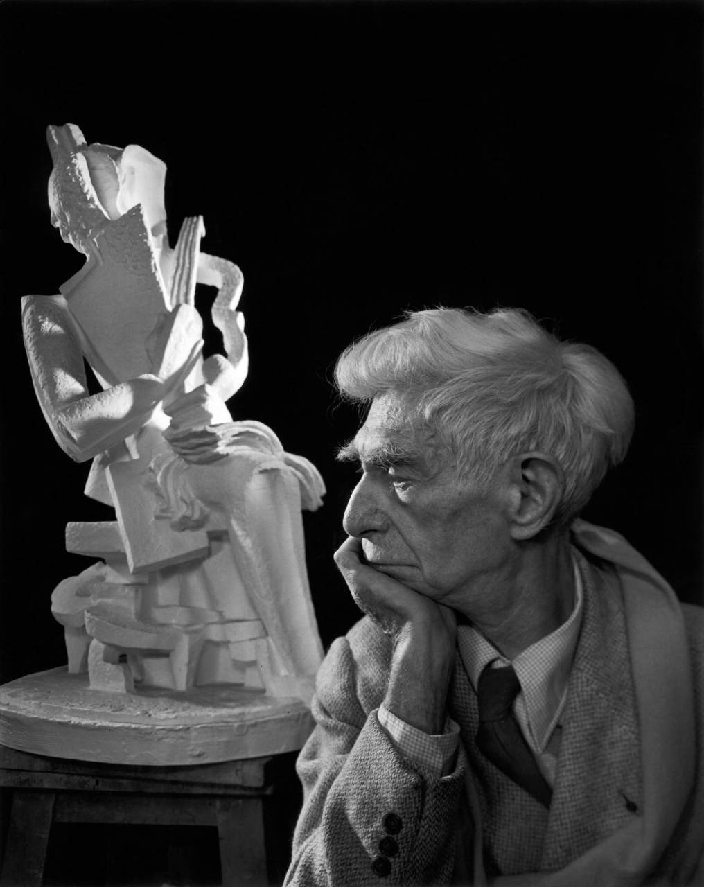 mentor: Ossip Zadkine