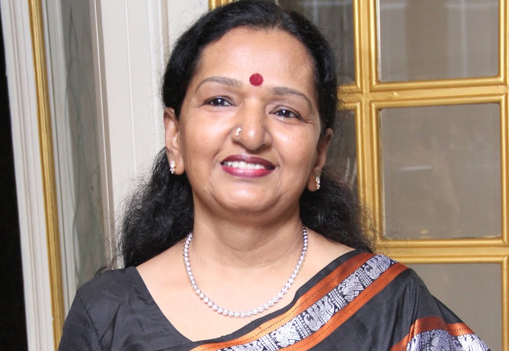 Mother: Shoba Chandrasekhar