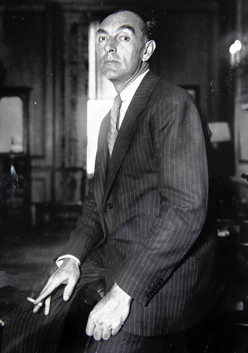 Grandfather: Ring Lardner