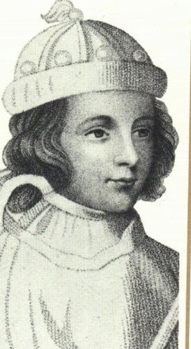 Son: Edward of Westminster