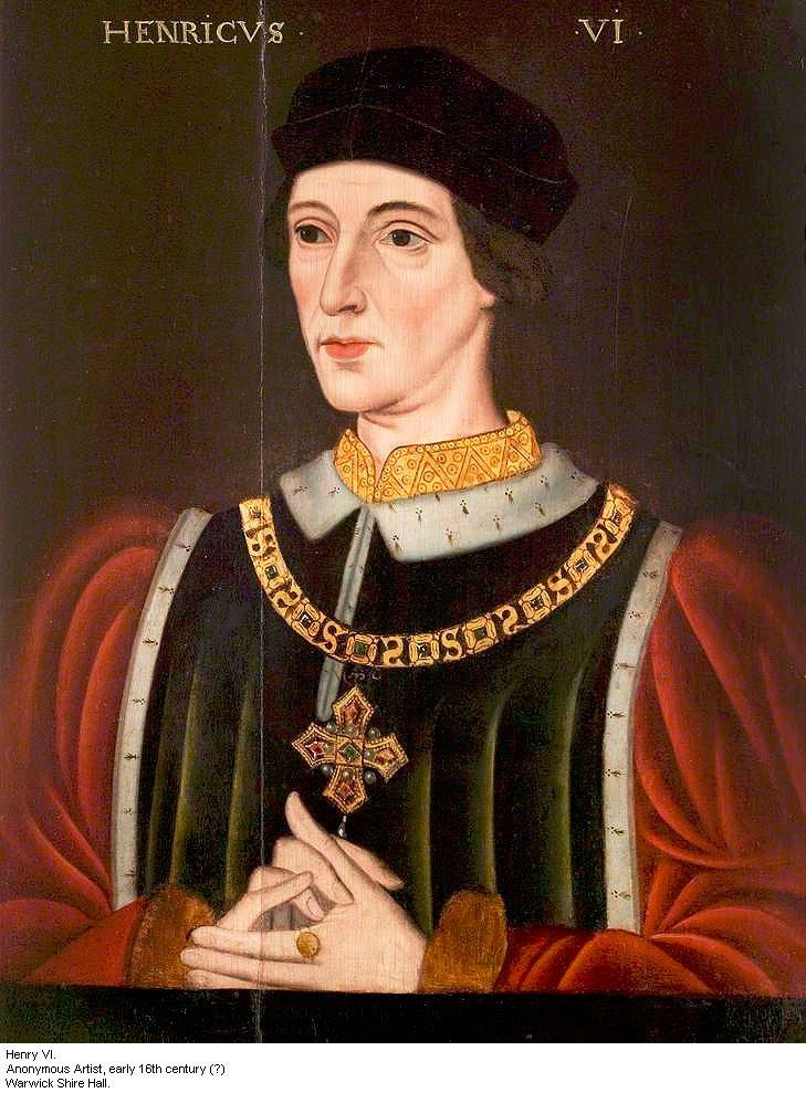 husband: Henry VI of England