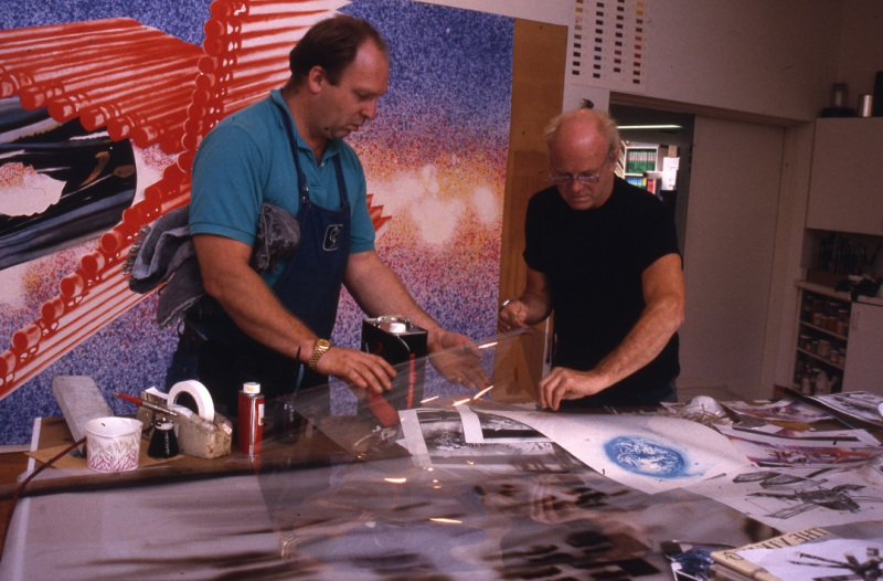 Gallery of James Rosenquist