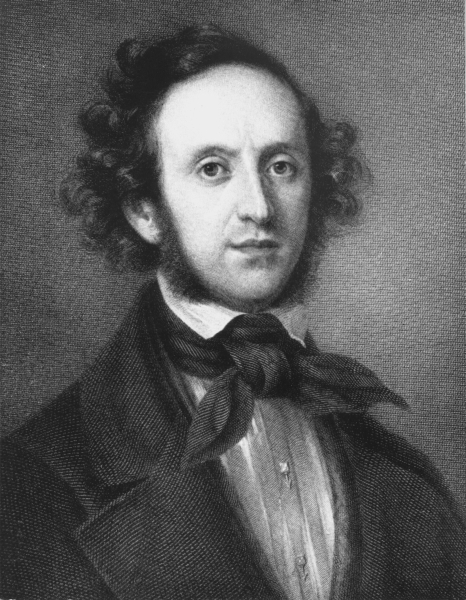 Friend: Felix Mendelssohn