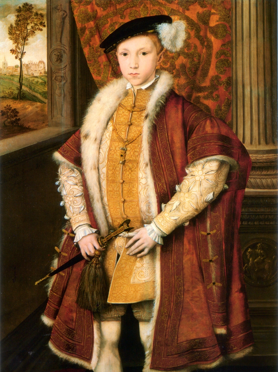Half Brother: Edward VI of England
