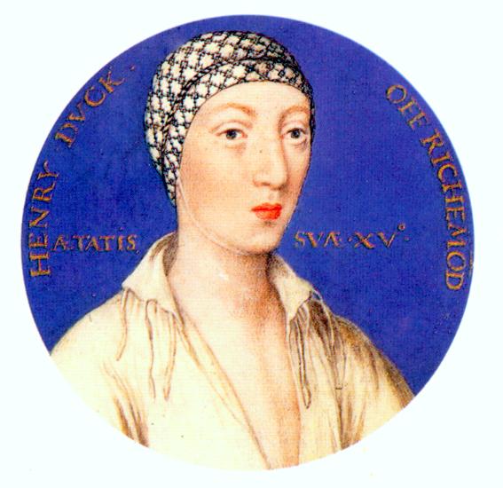 Half Brother: Henry FitzRoy, Duke of Richmond and Somerset