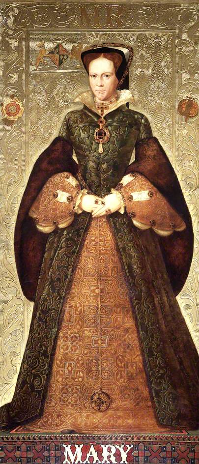 Gallery of Mary I of England