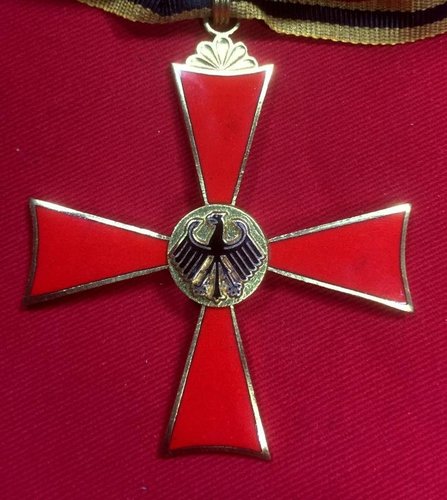 Order of Merit of the Federal Republic of Germany