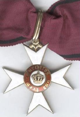 Order of the Württemberg Crown