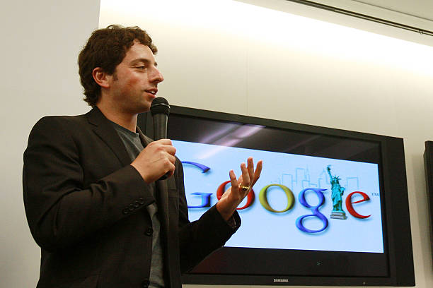Gallery of Sergey Brin