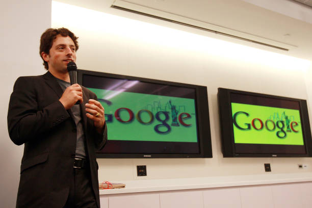 Gallery of Sergey Brin