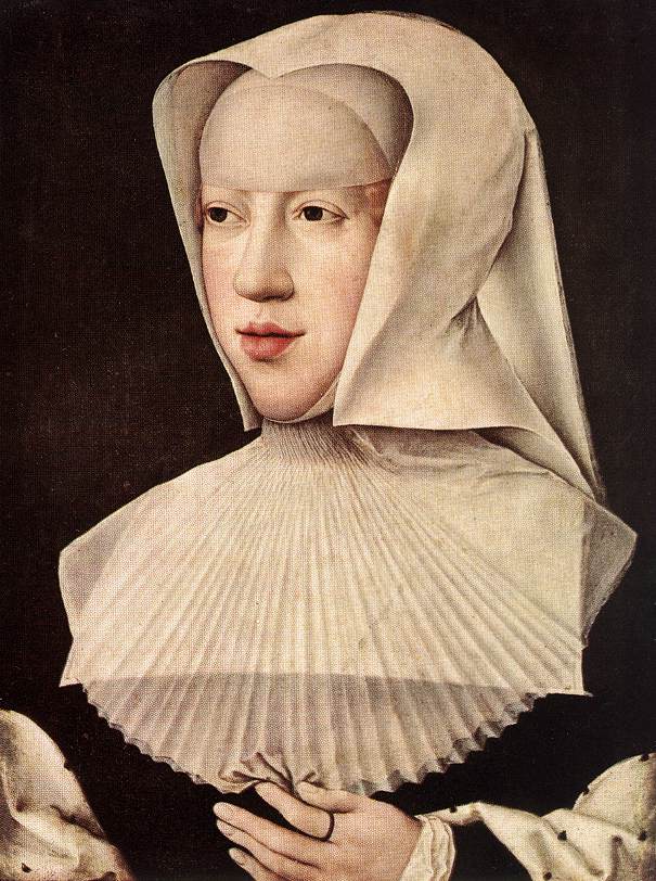aunt: Margaret of Austria