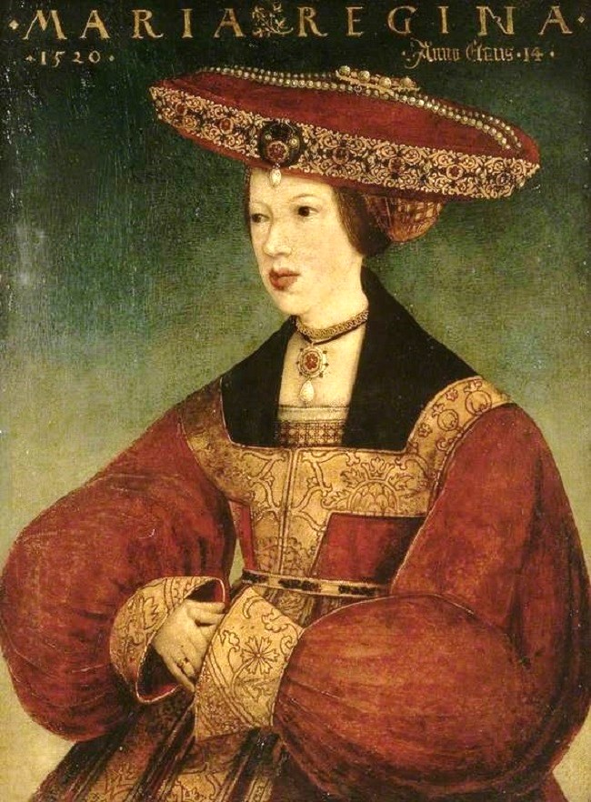 Daughter: Mary of Hungary